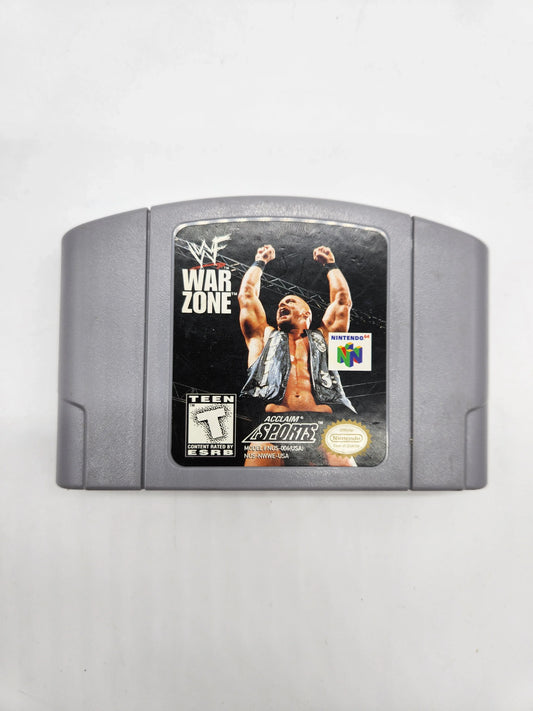 N64 WWF: Warzone - Kang's Collectibles