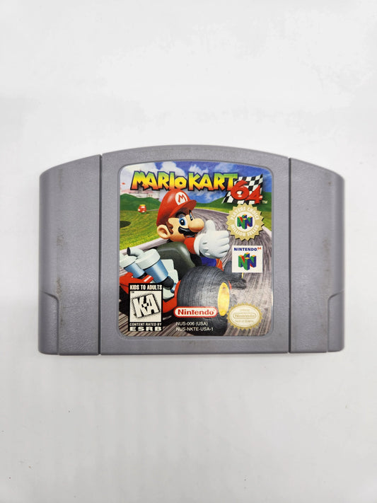 N64 Mario Kart 64 (Players Choice) - Kang's Collectibles