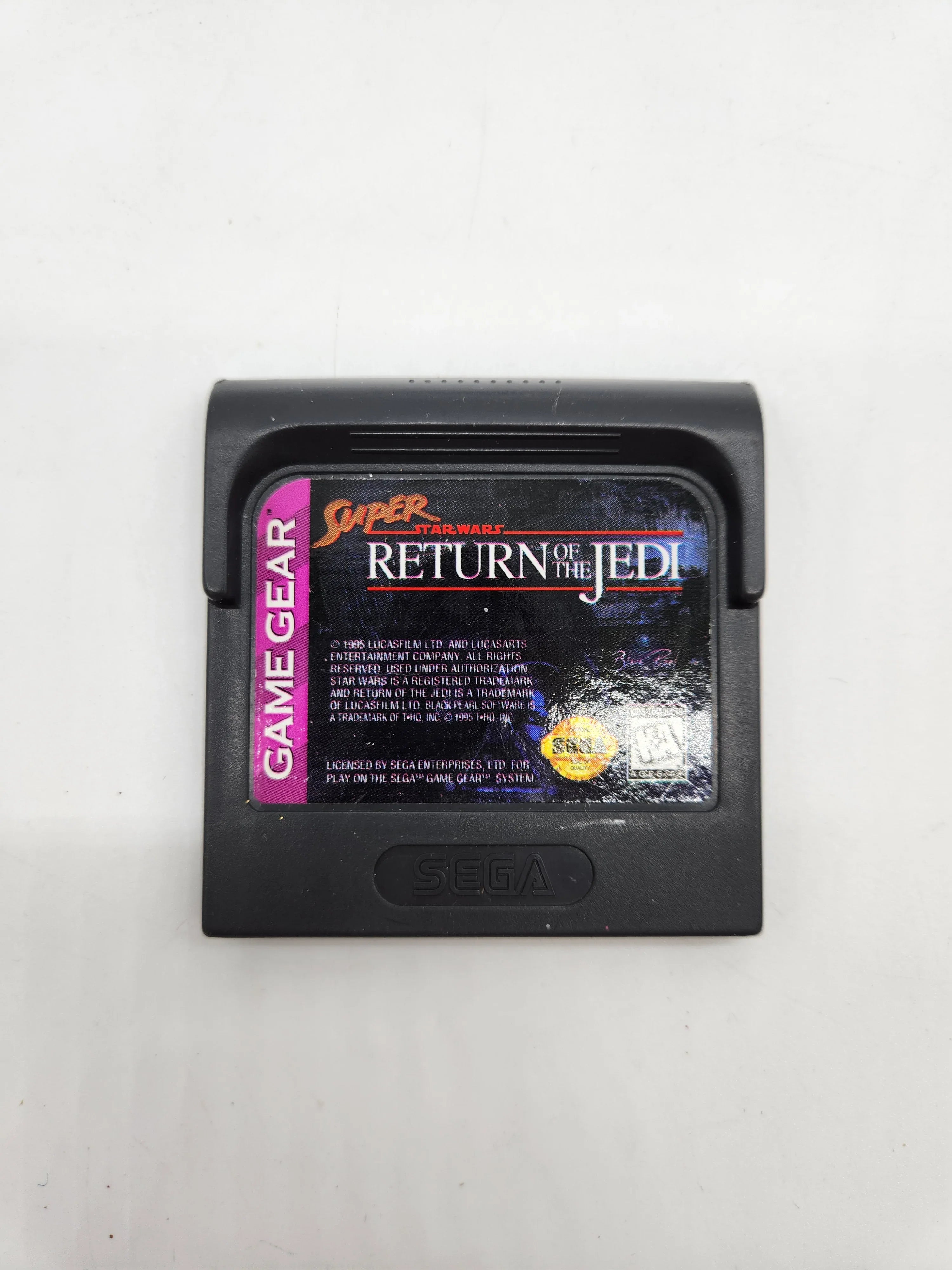 Game Gear Super Star Wars: Return of the Jedi - Kang's Collectibles