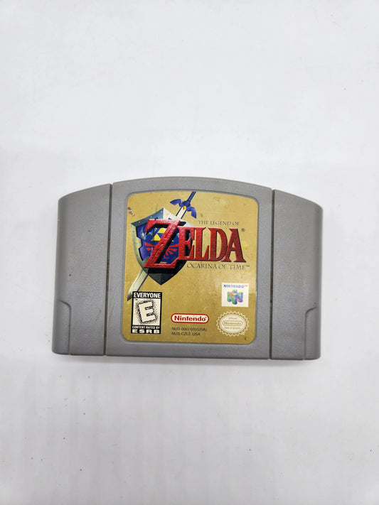 N64 Zelda: Ocarina of Time - Kang's Collectibles