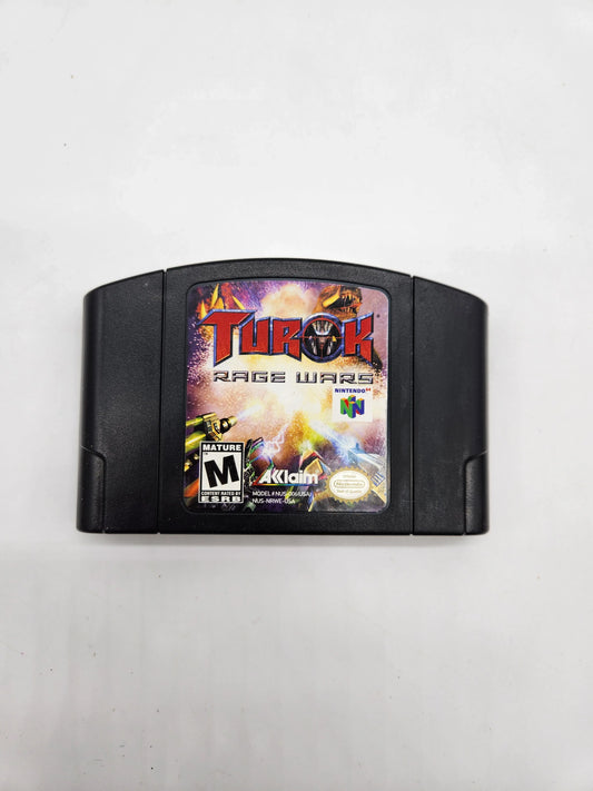 N64 Turok: Rage Wars - Kang's Collectibles