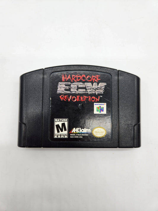 N64 ECW: Hardcore Revolution - Kang's Collectibles