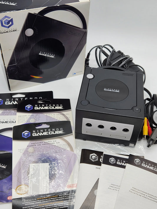 Nintendo Gamecube - 1st Edition DOL-001 CIB - Kang's Collectibles