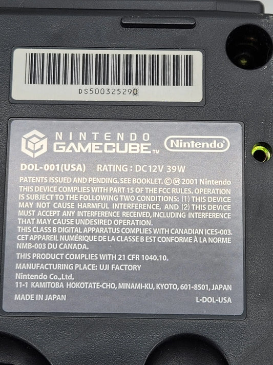 Nintendo Gamecube - 1st Edition DOL-001 CIB - Kang's Collectibles