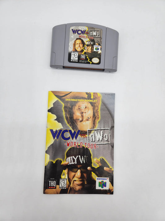 N64 WCW v. NWO World Tour (w/manual) - Kang's Collectibles