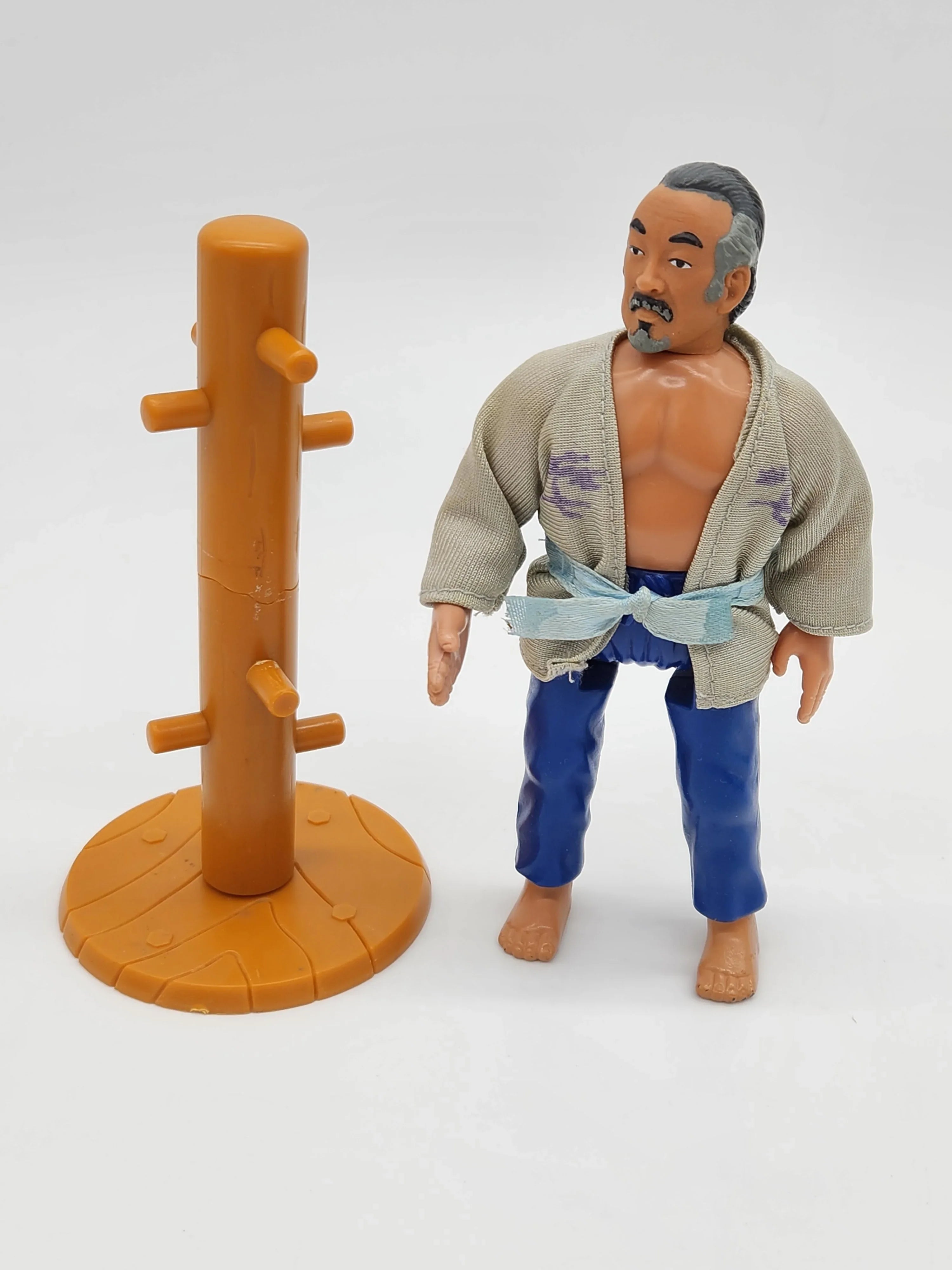 1986 Remco The Karate Kid - Mr. Miyagi 6" - Kang's Collectibles