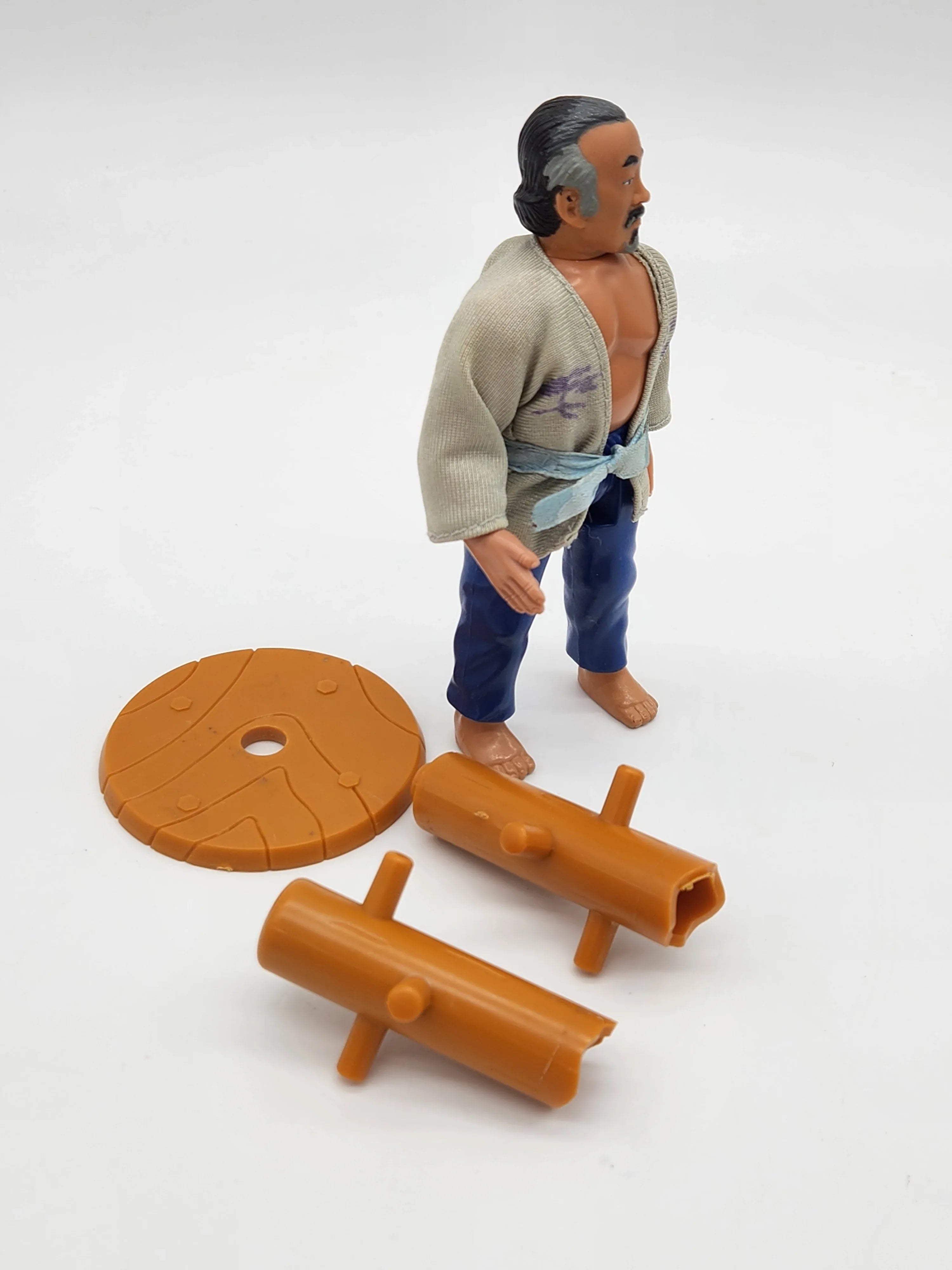 1986 Remco The Karate Kid - Mr. Miyagi 6" - Kang's Collectibles