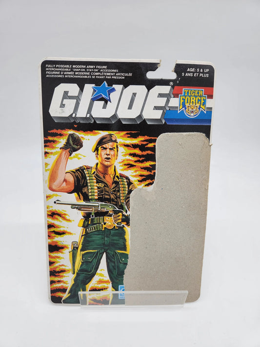 Tiger Force Flint - Canadian Cardback - Kang's Collectibles
