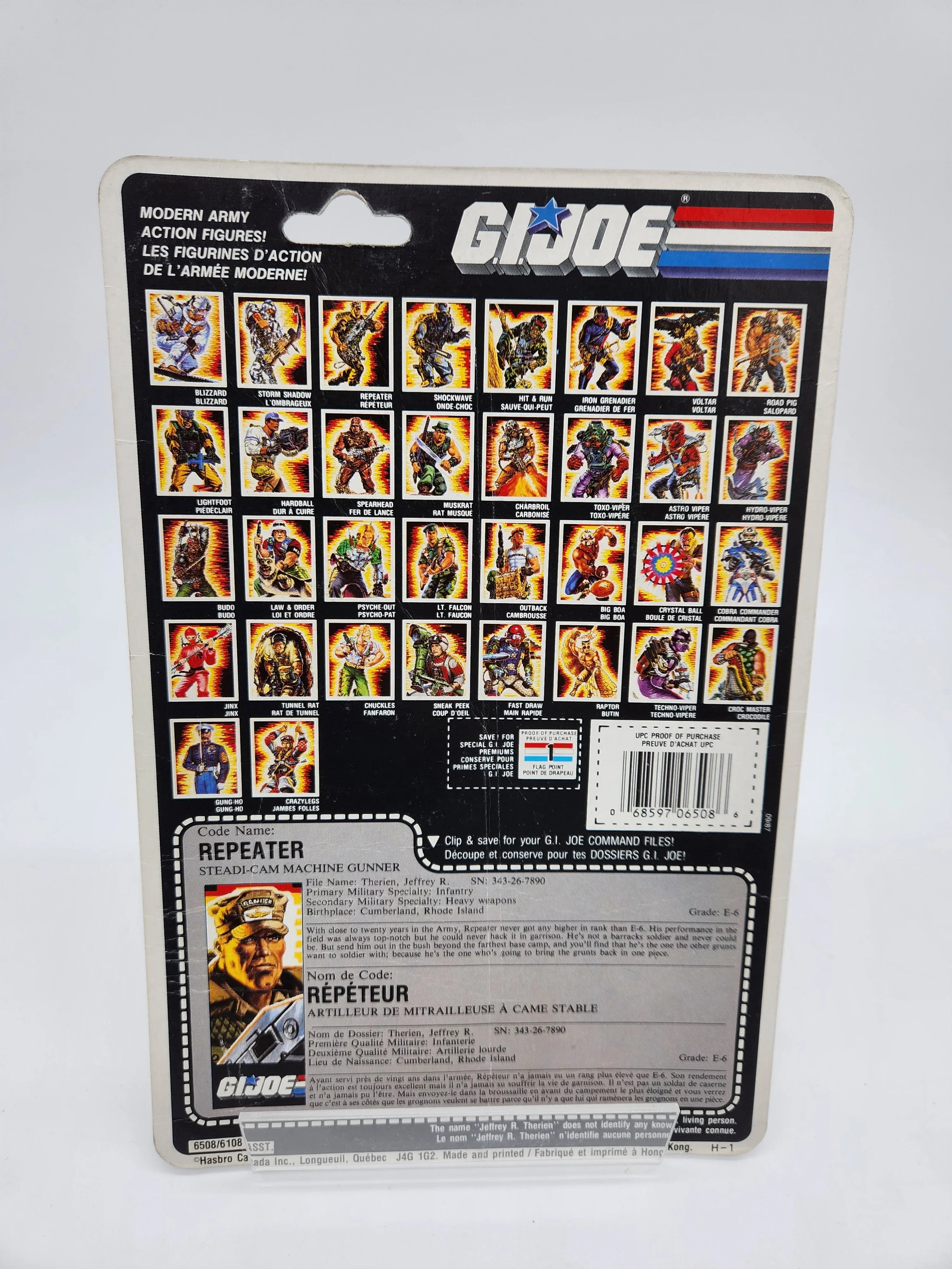 Repeater - Canadian Cardback - Kang's Collectibles