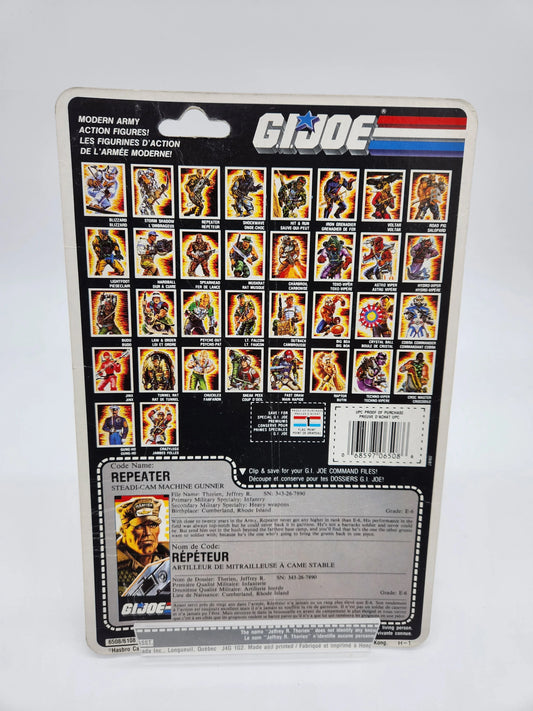 Repeater - Canadian Cardback - Kang's Collectibles