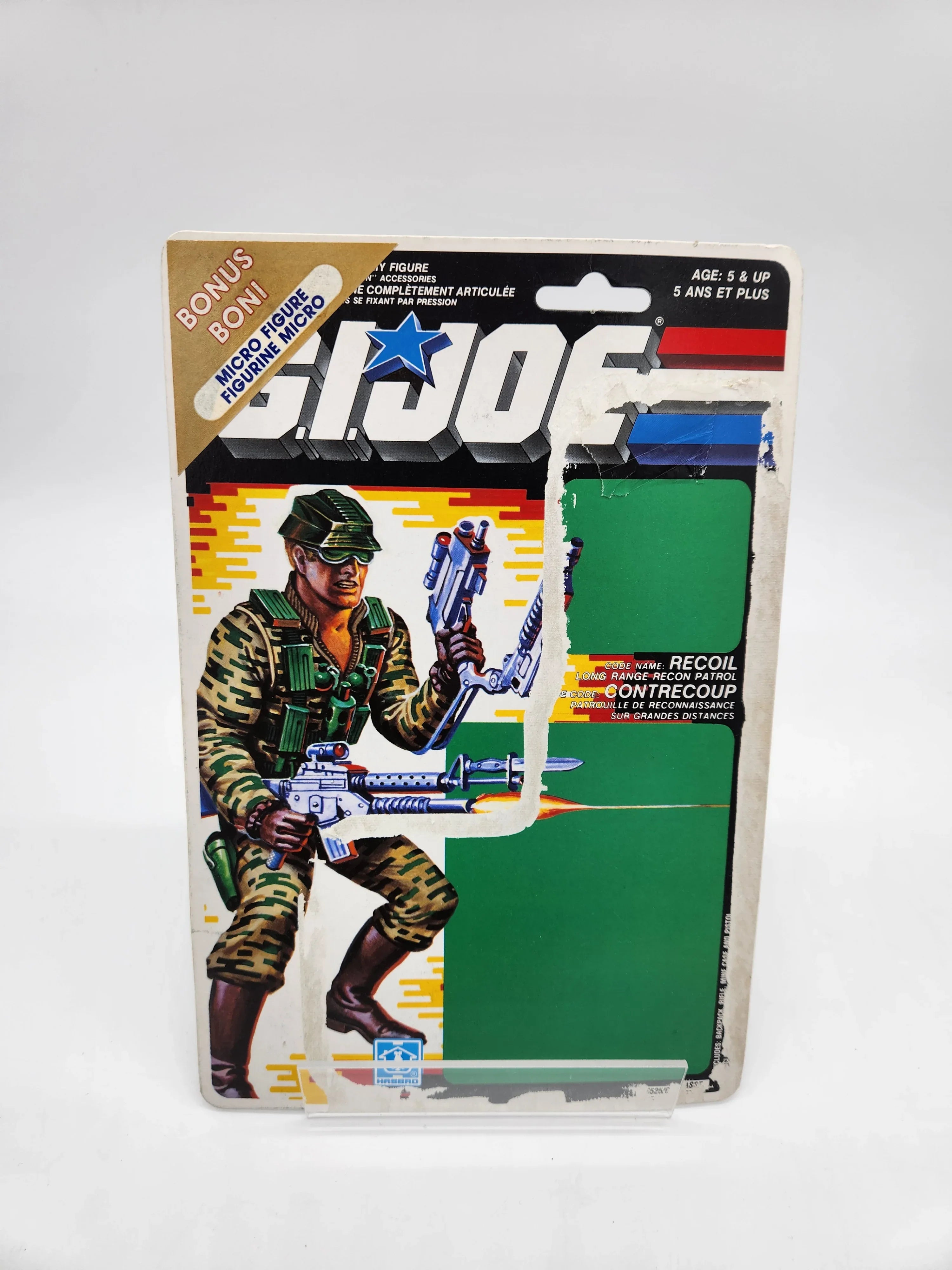 Recoil - Canadian Cardback - Kang's Collectibles