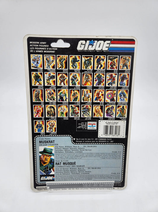Muskrat - Canadian Cardback - Kang's Collectibles