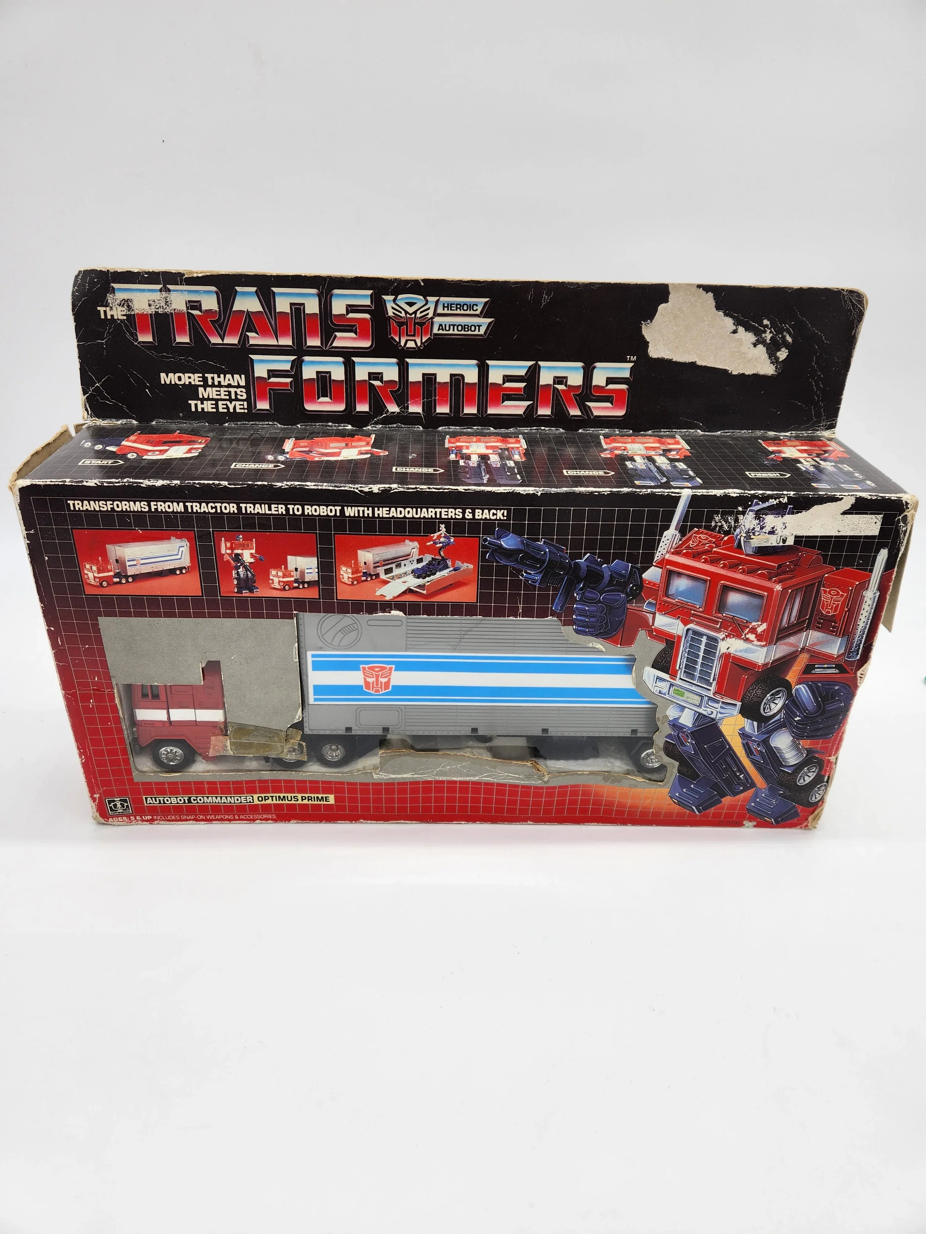 G1 Optimus Prime - w/Error Box - Kang's Collectibles
