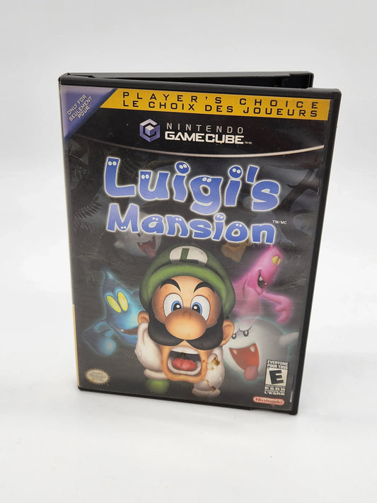 Gamecube - Luigi's Mansion (Player's Choice) - Kang's Collectibles