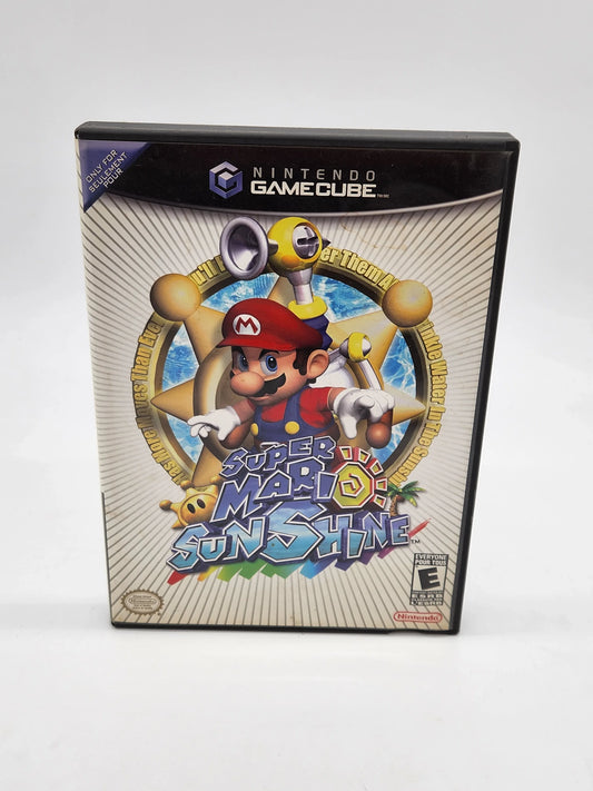 Gamecube - Super Mario Sunshine - Kang's Collectibles