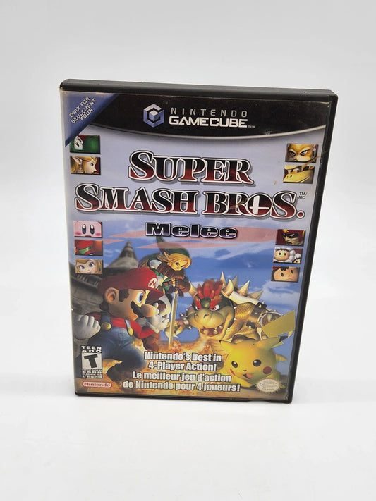 Gamecube - Super Smash Bros. Melee - Kang's Collectibles