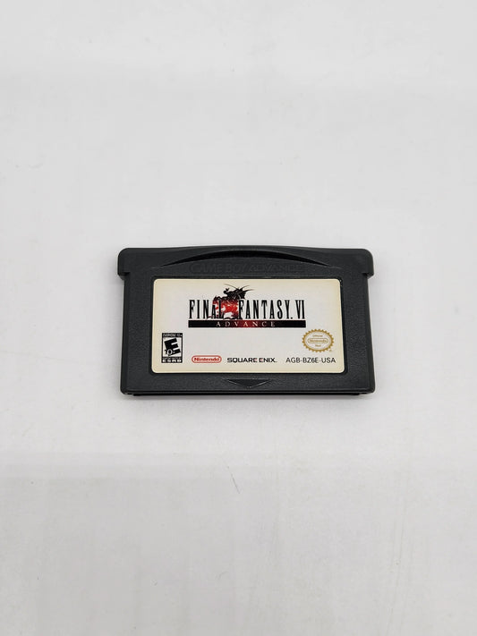 Gameboy Advance - Final Fantasy VI Advance - Kang's Collectibles