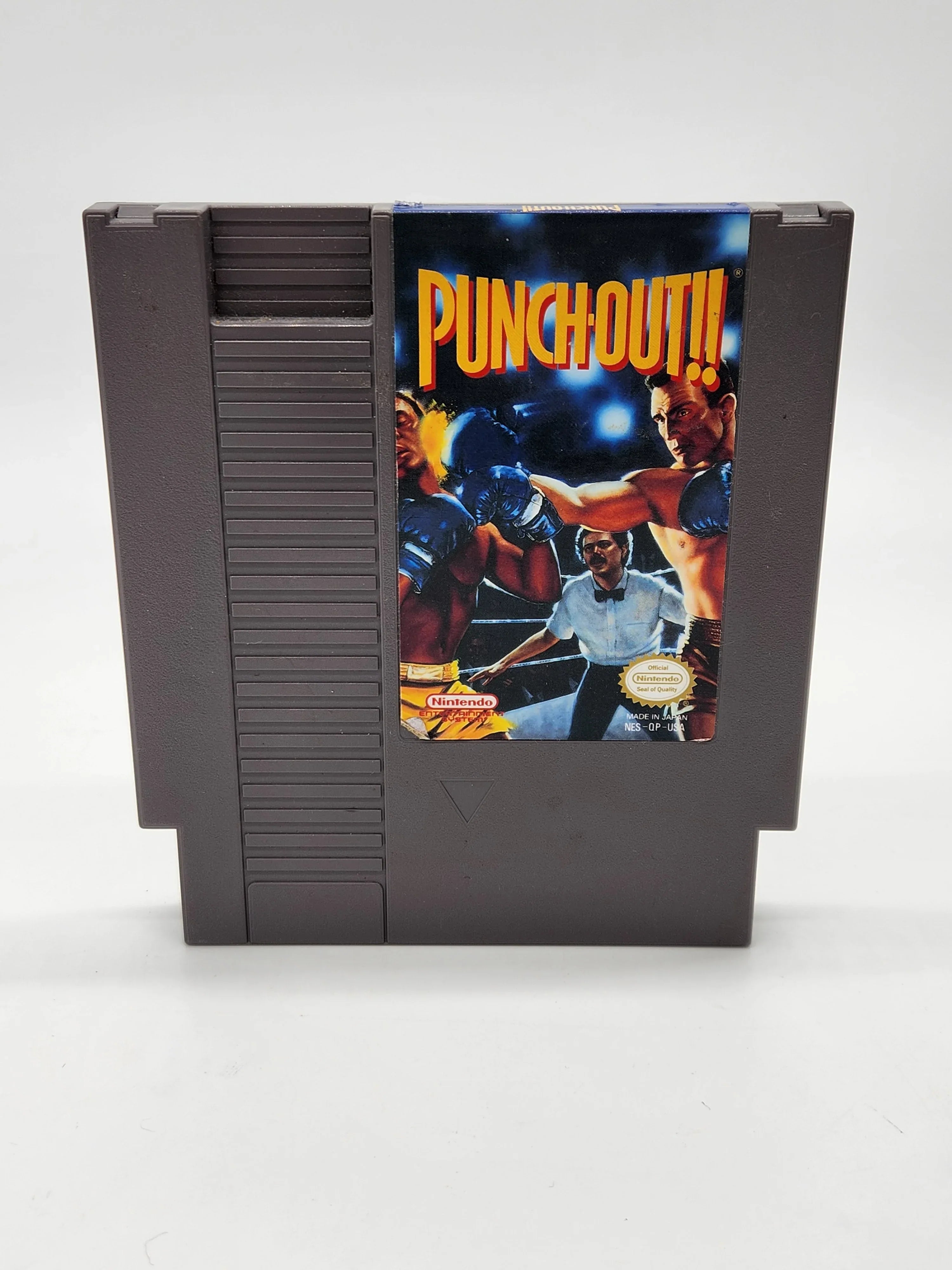 NES Punch Out - Kang's Collectibles