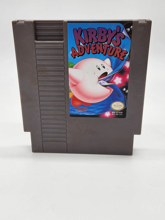 NES Kirby's Adventure - Kang's Collectibles