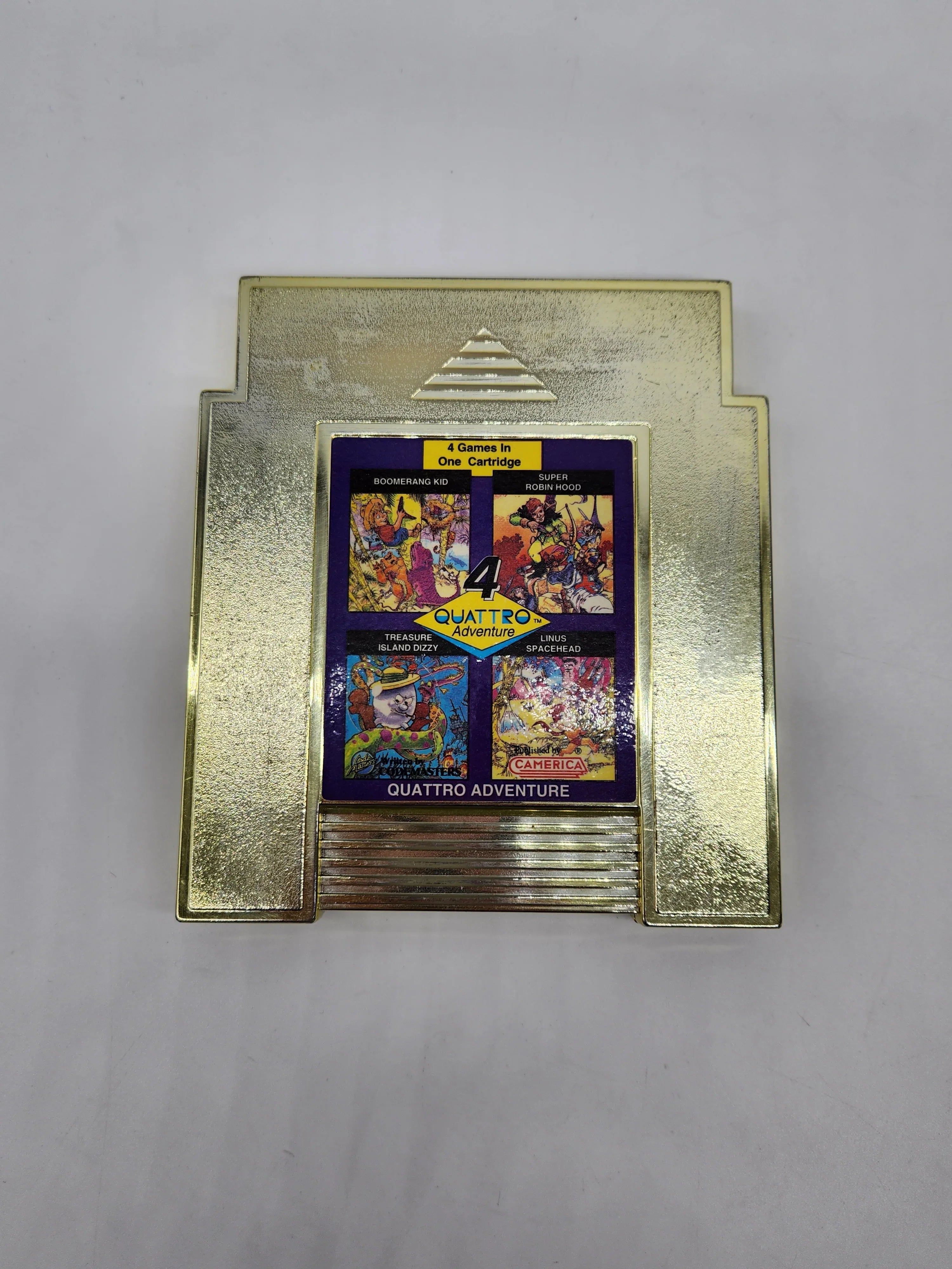 NES Quattro Adventure - Kang's Collectibles