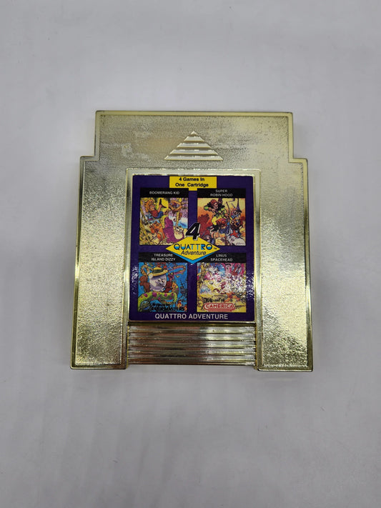 NES Quattro Adventure - Kang's Collectibles