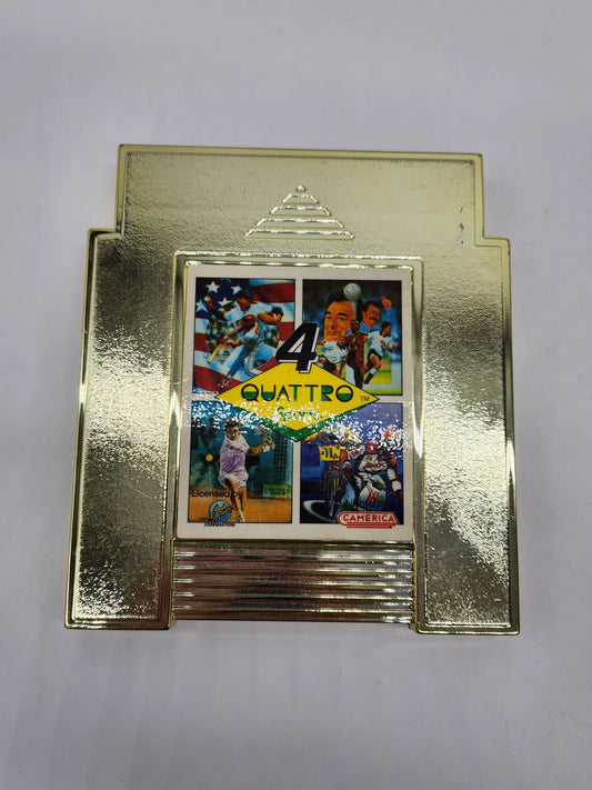 NES Quattro Sports - Kang's Collectibles