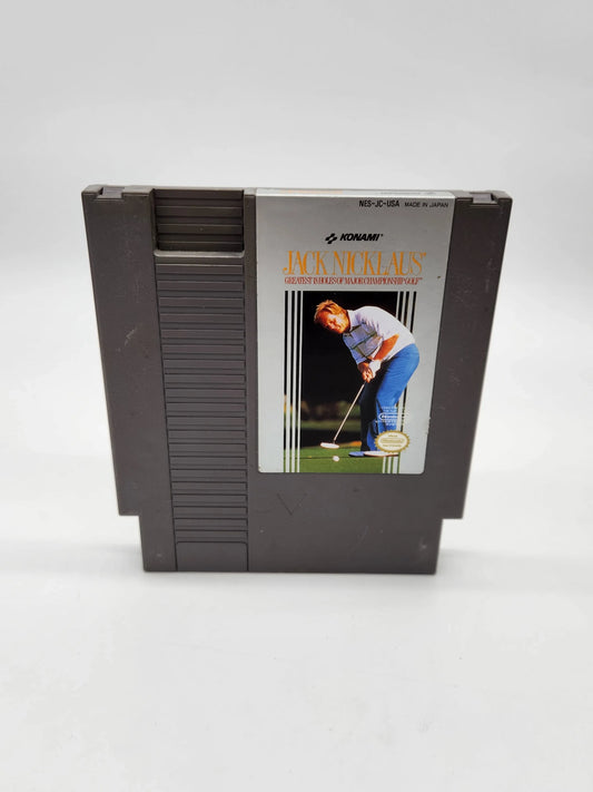 NES Jack Nicklaus Golf - Kang's Collectibles