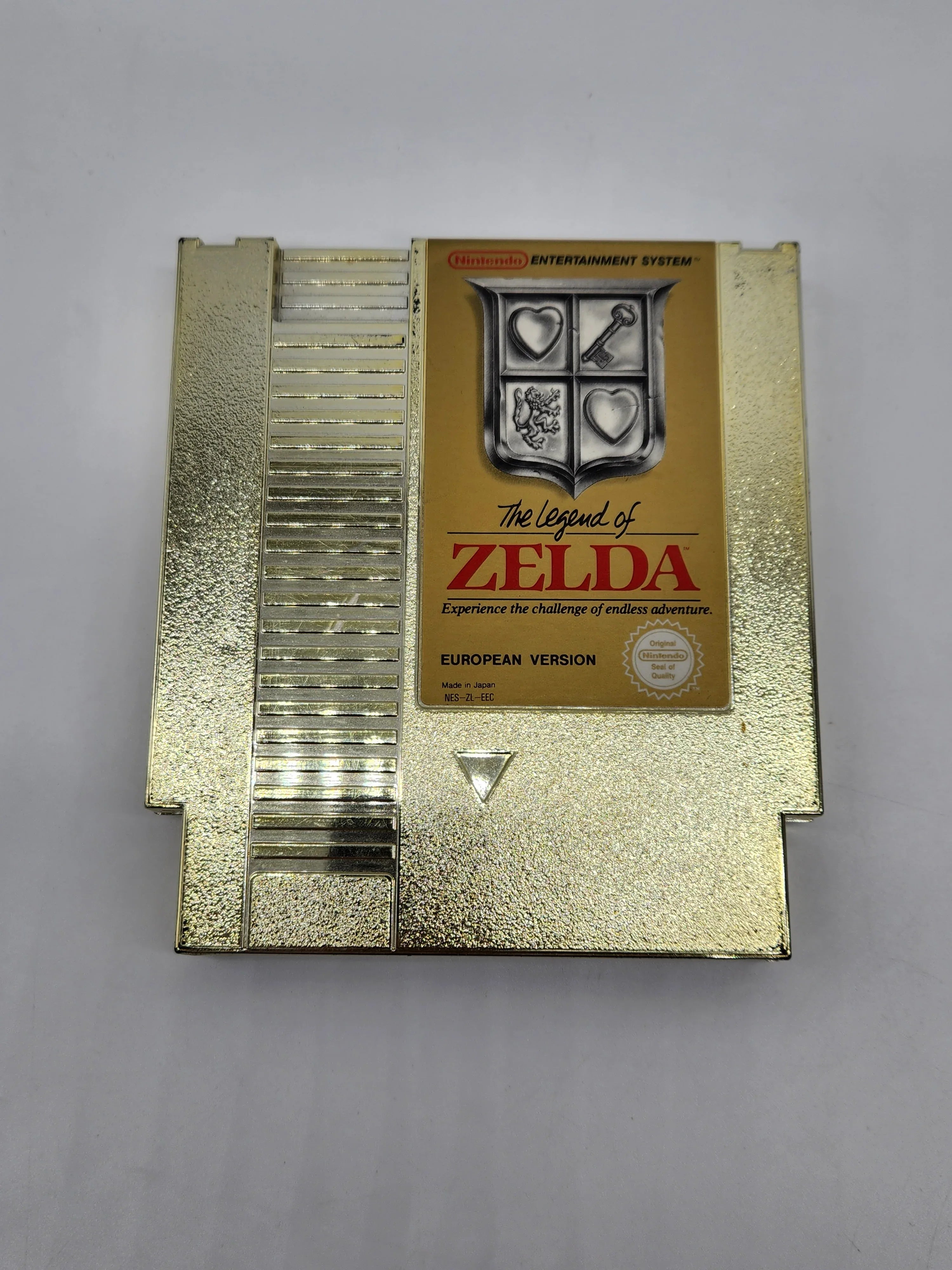 NES Legend of Zelda - European Edition - Kang's Collectibles