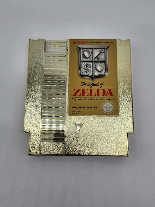 NES Legend of Zelda - European Edition - Kang's Collectibles