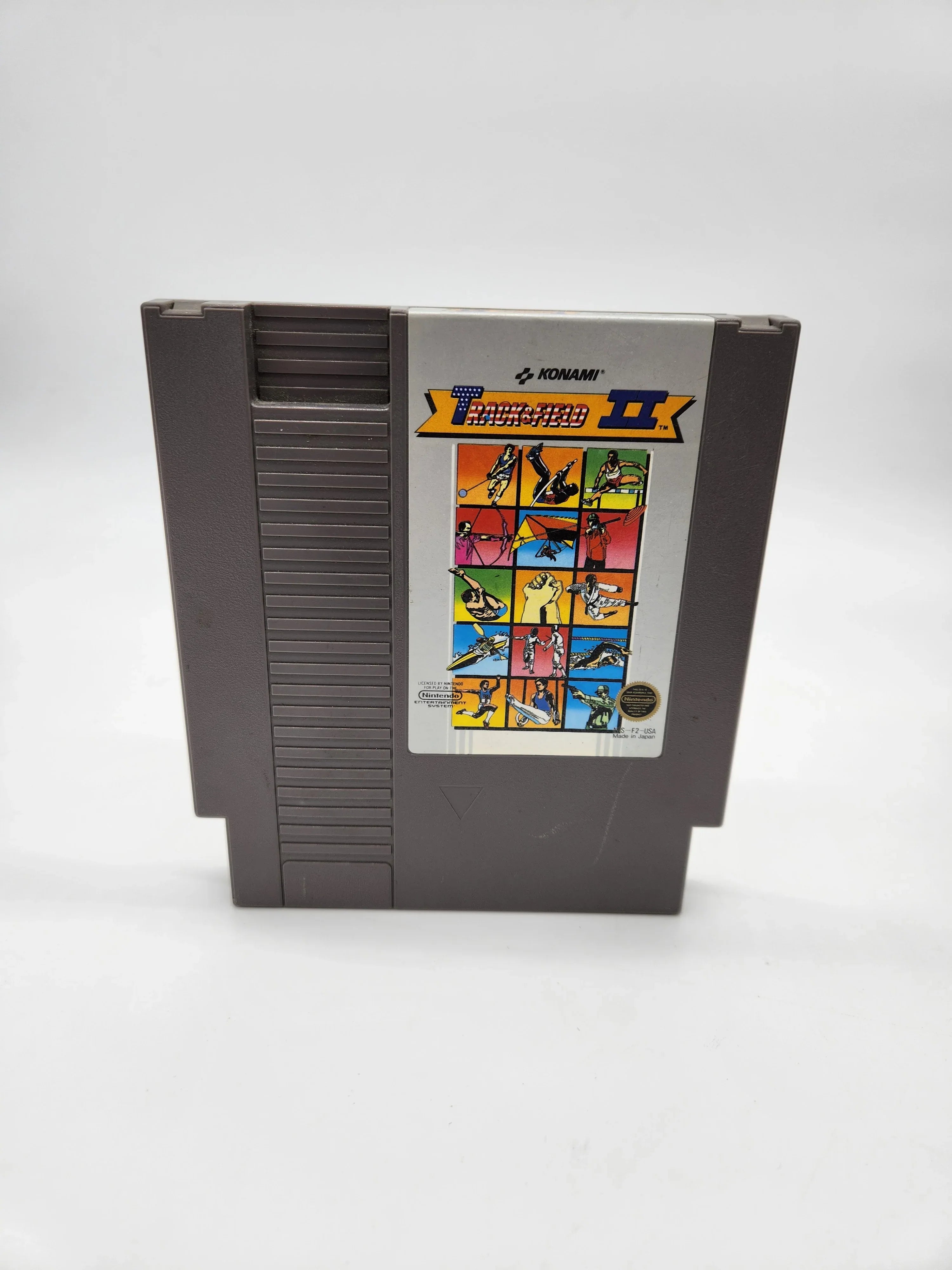 NES Track & Field II - Kang's Collectibles