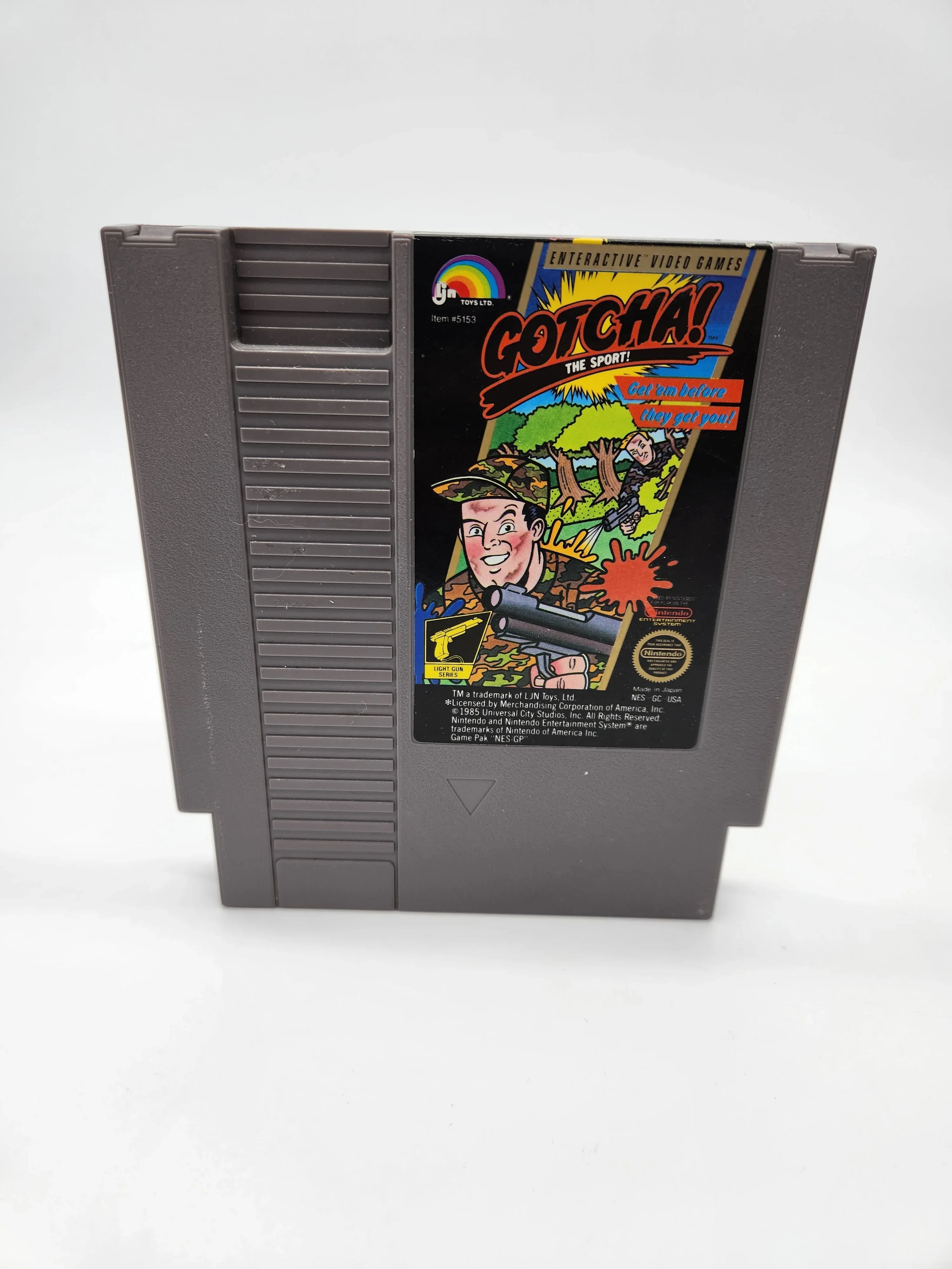 NES Gotcha - Kang's Collectibles