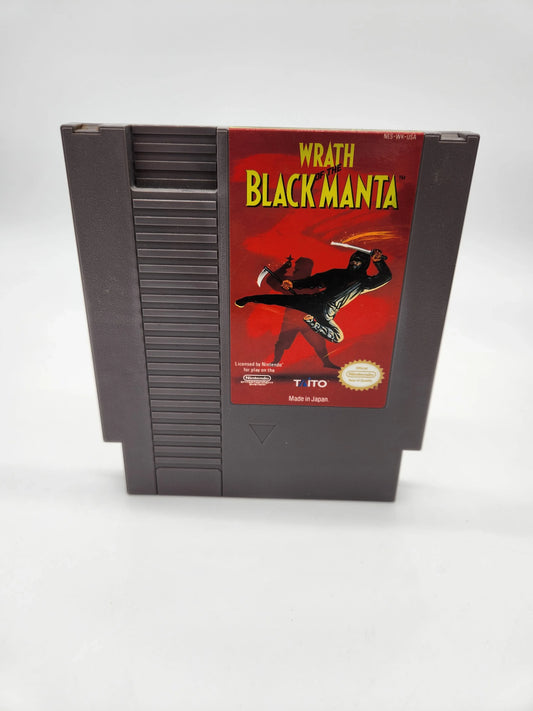 NES Wrath of the Black Manta - Kang's Collectibles