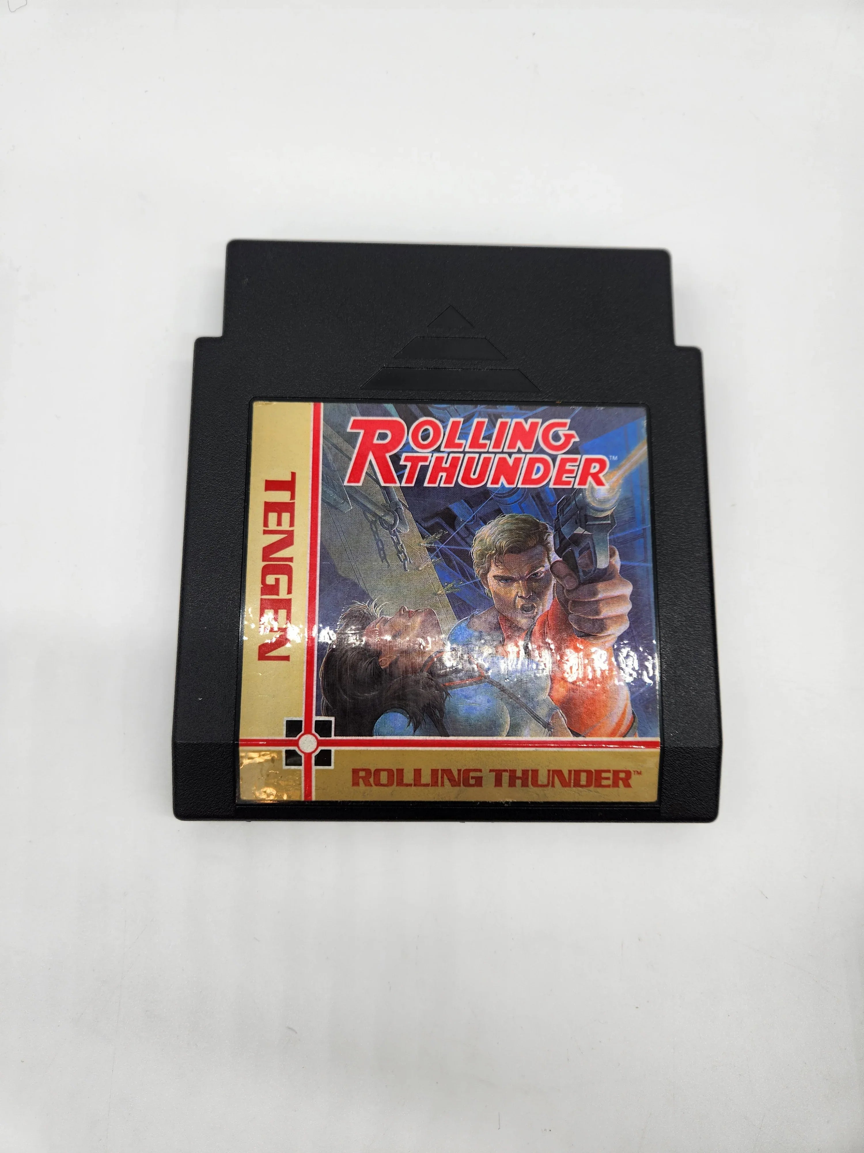 NES Rolling Thunder - Kang's Collectibles