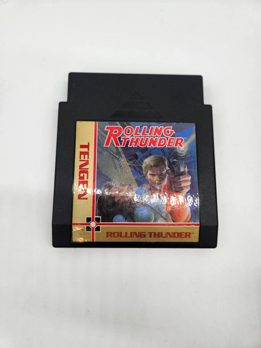 NES Rolling Thunder - Kang's Collectibles