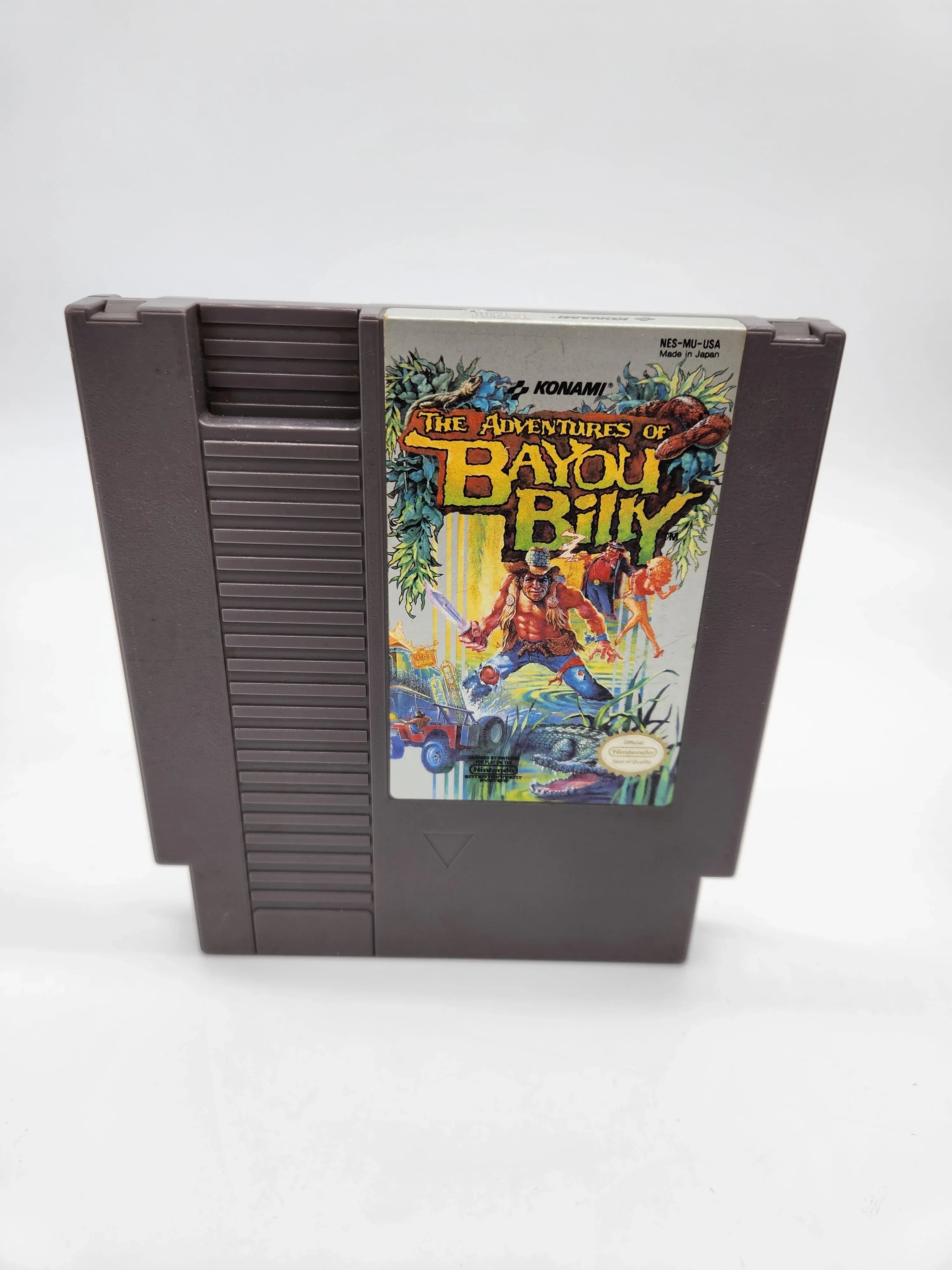 NES Bayou Billy - Kang's Collectibles