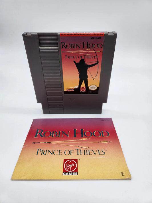NES Robin Hood: Prince of Thieves - Kang's Collectibles
