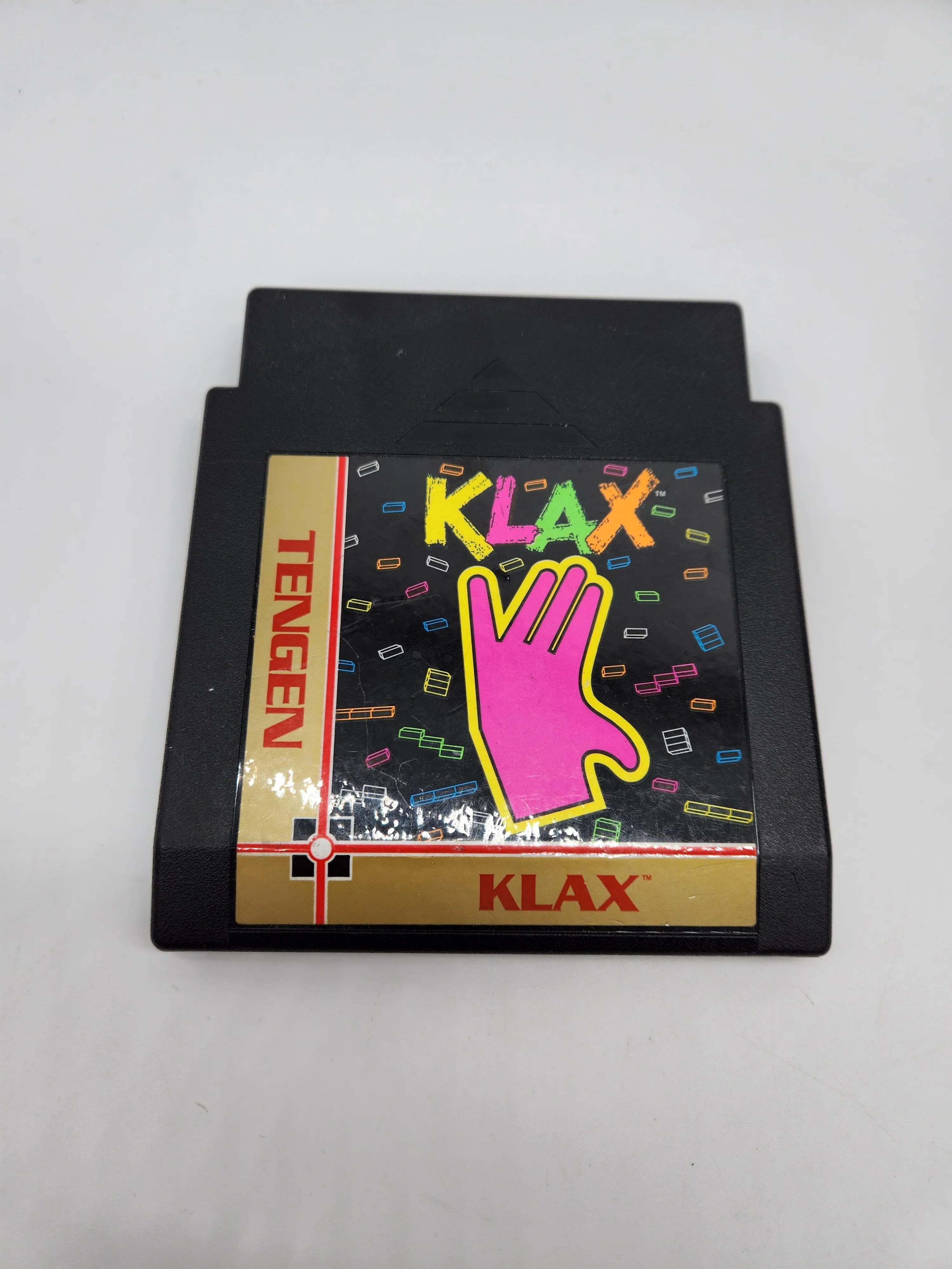 NES Klax - Kang's Collectibles