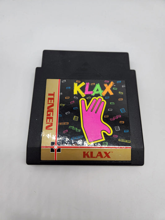 NES Klax - Kang's Collectibles