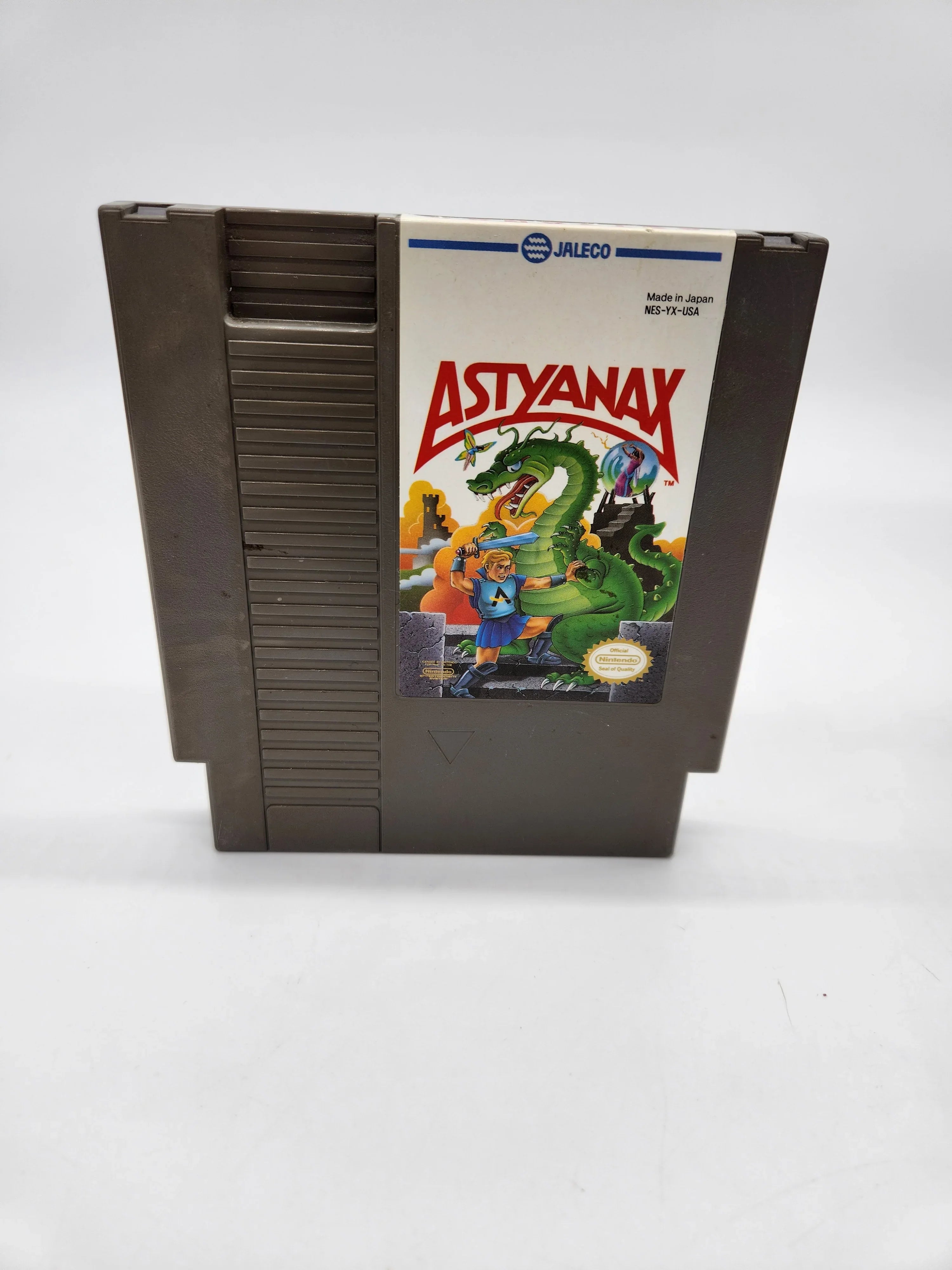 NES Astyanax - Kang's Collectibles