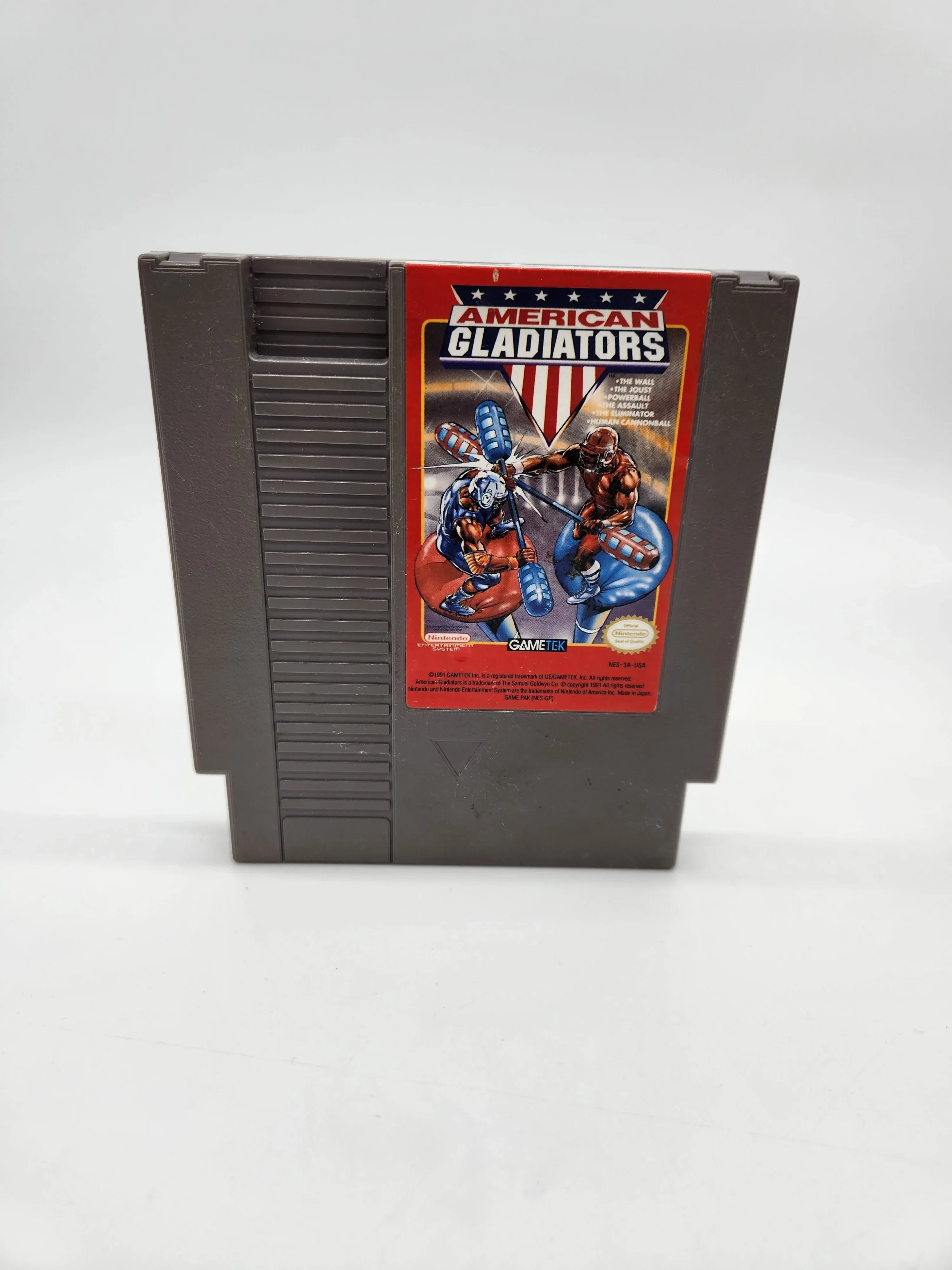 NES American Gladiators - Kang's Collectibles