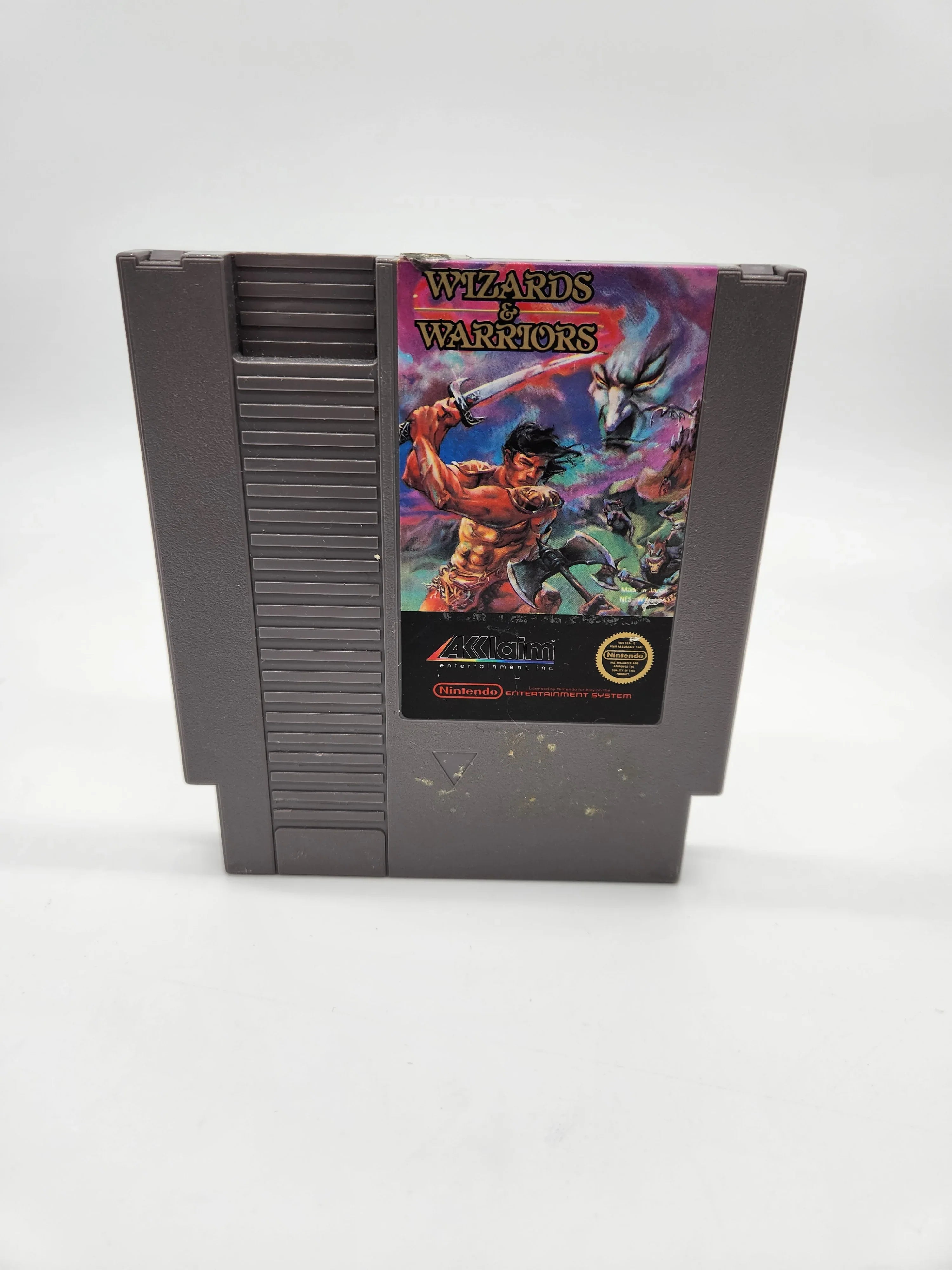 NES Wizards & Warriors - Kang's Collectibles