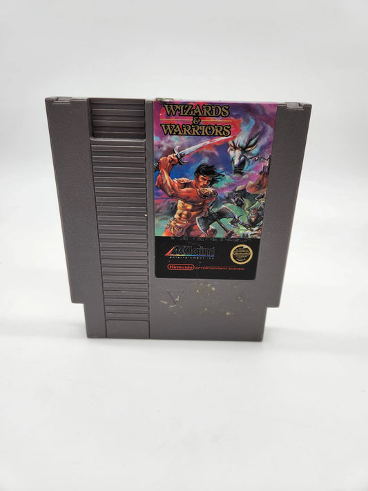 NES Wizards & Warriors - Kang's Collectibles