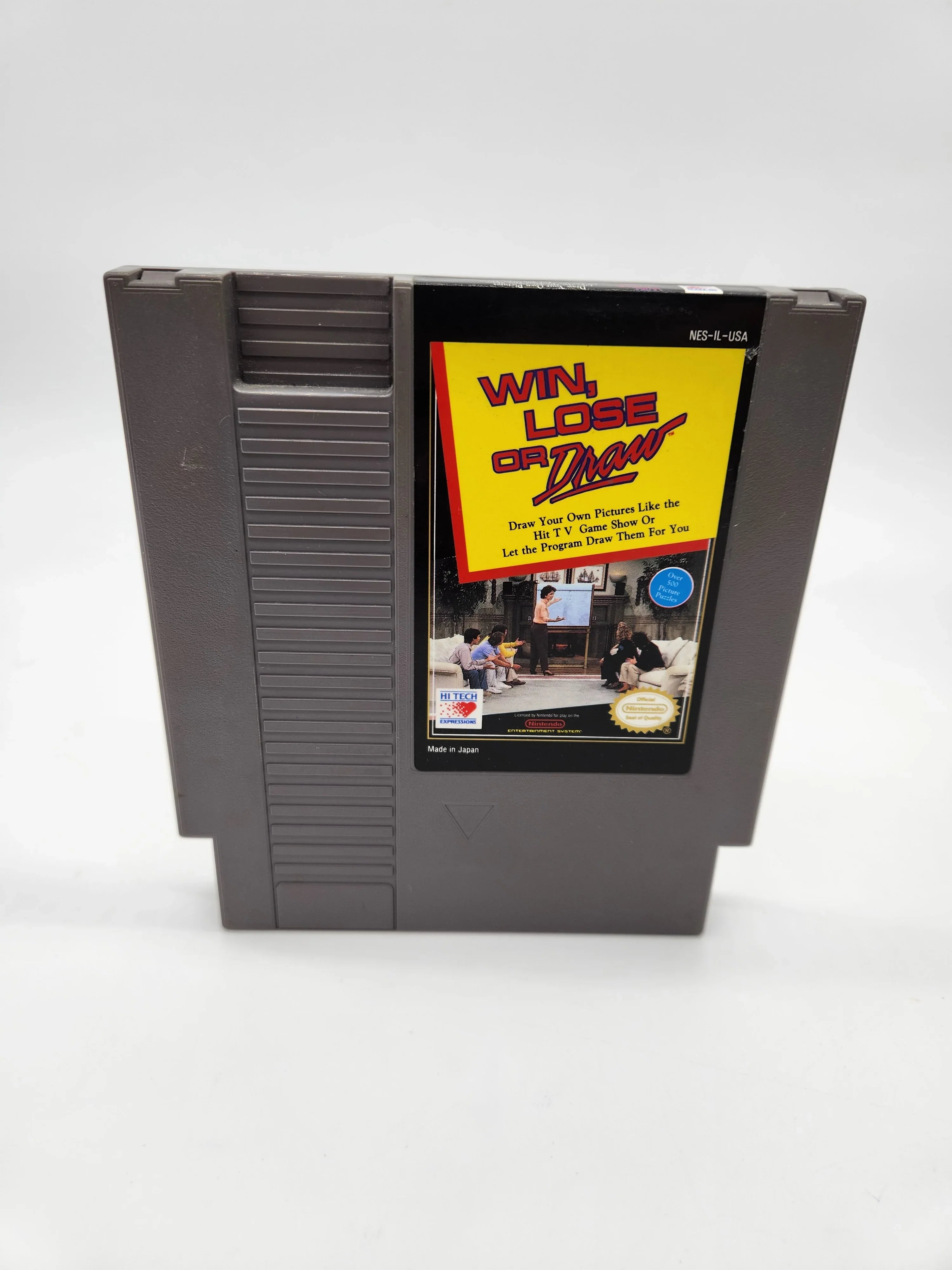 NES Win, Lose or Draw - Kang's Collectibles