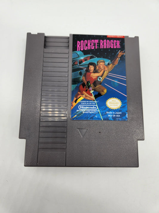 NES Rocket Ranger - Kang's Collectibles