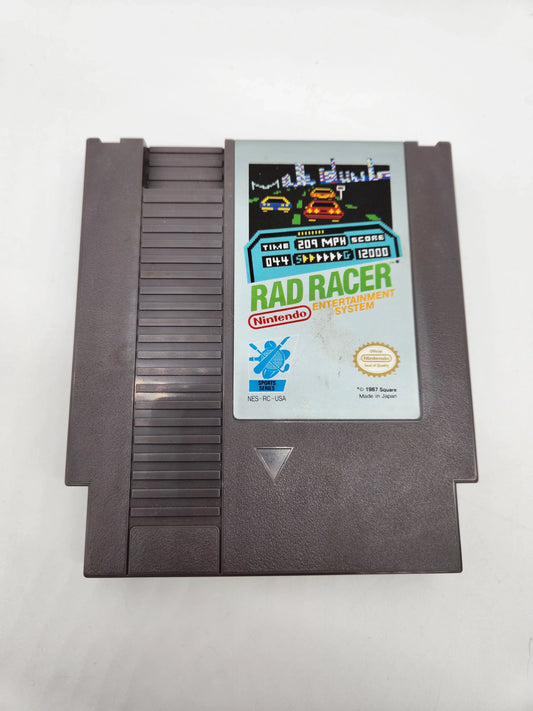 NES Rad Racer - Kang's Collectibles
