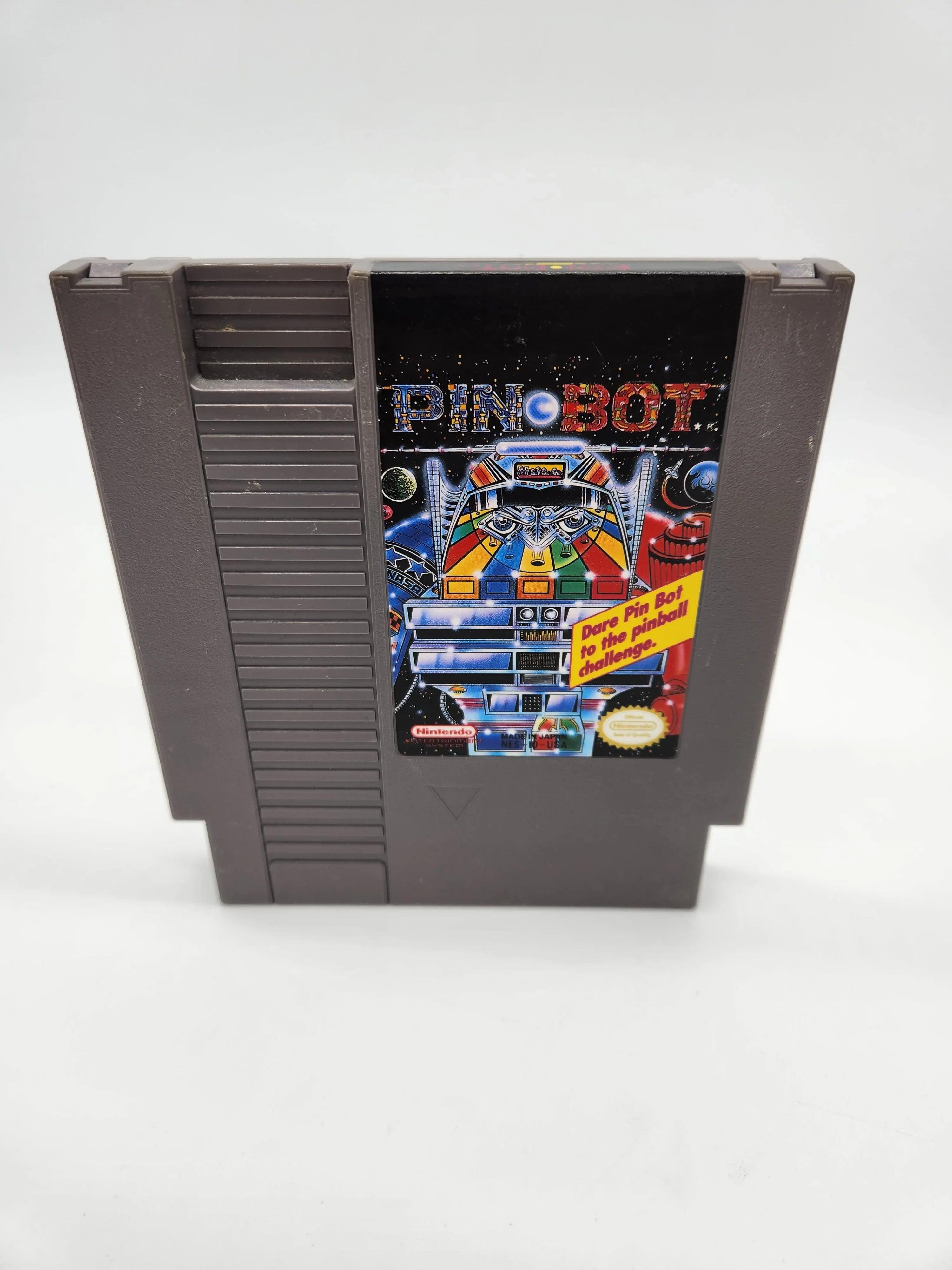 NES Pinbot - Kang's Collectibles