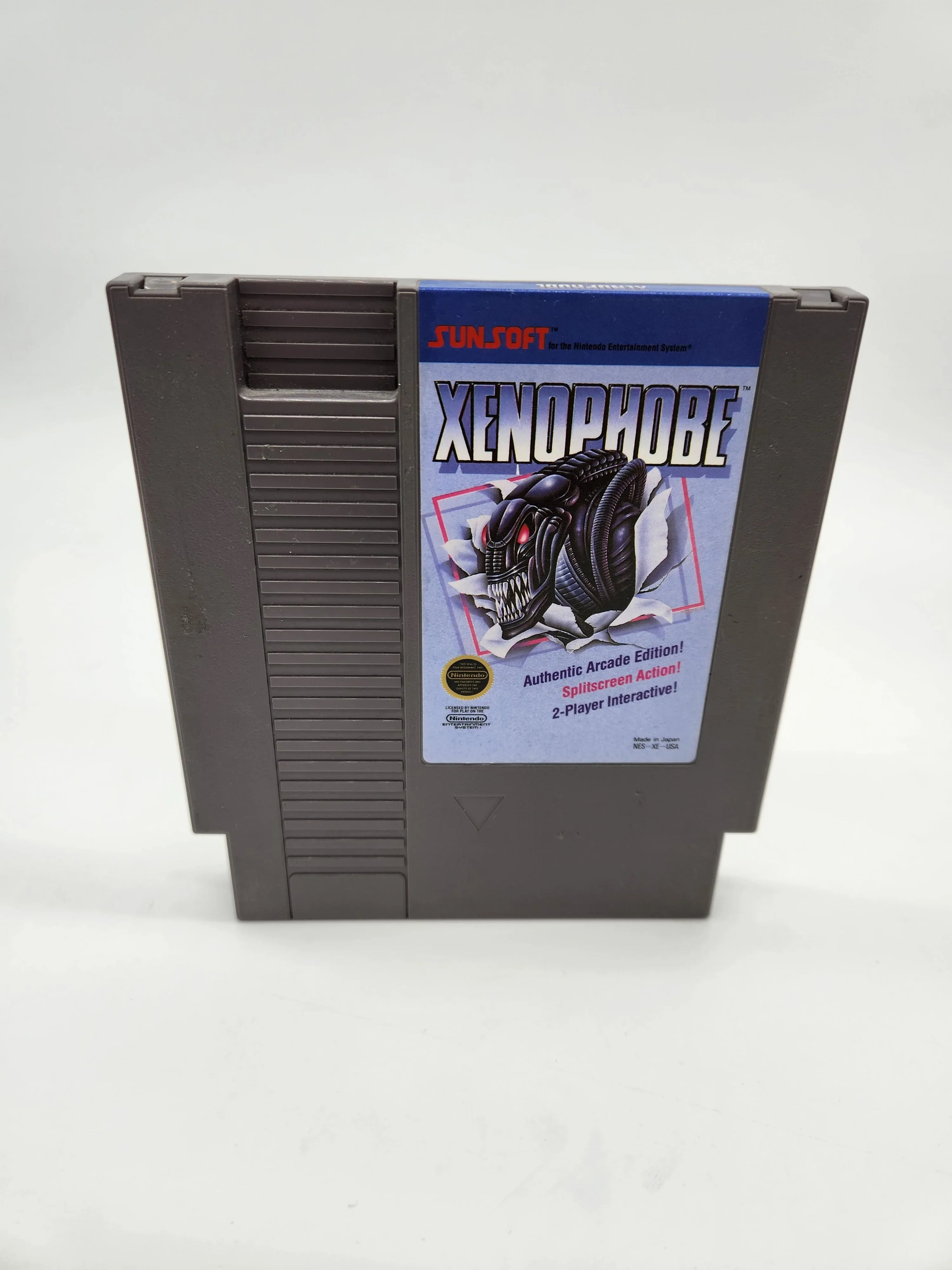 NES Xenophobe - Kang's Collectibles