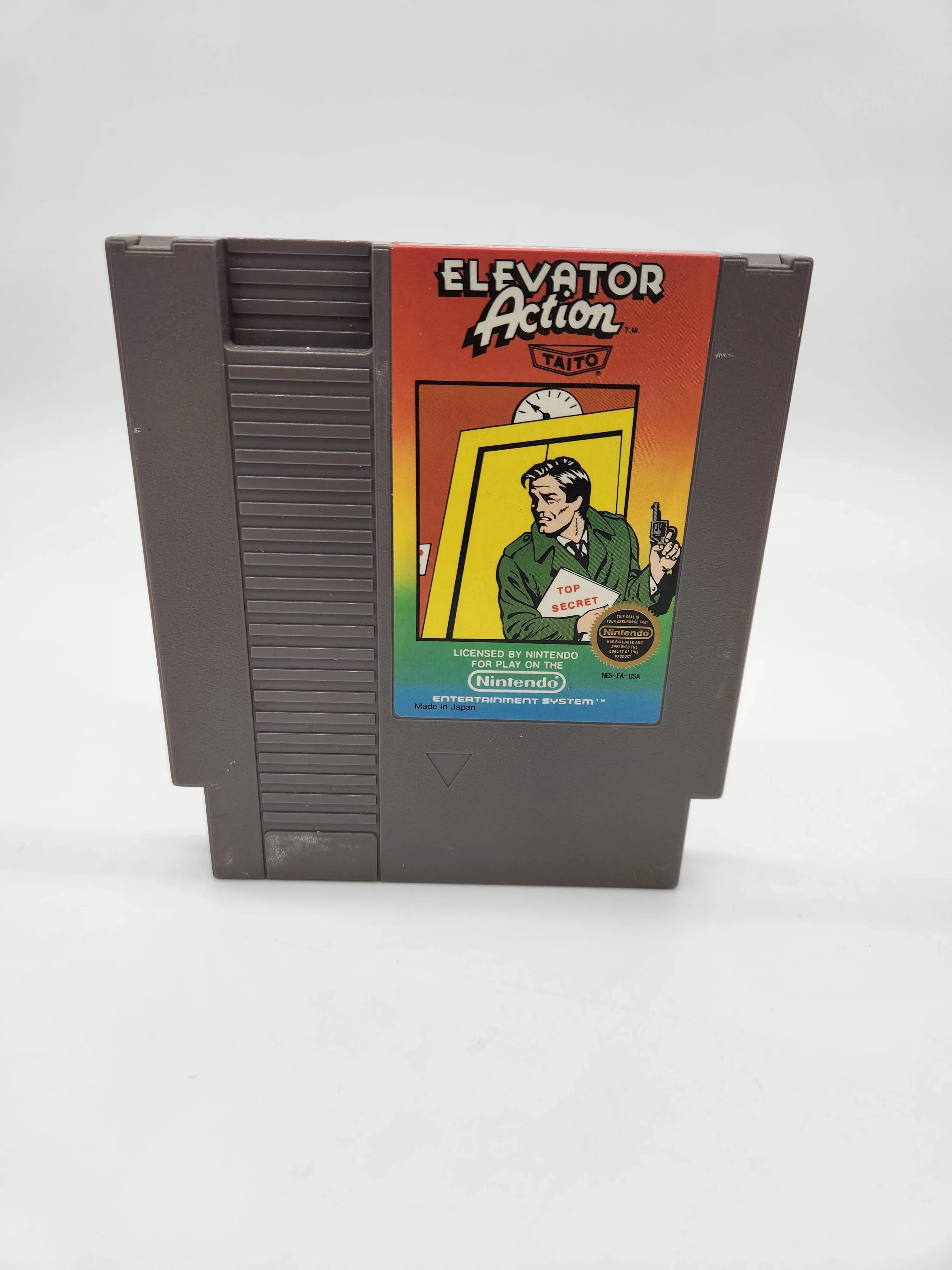 NES Elevator Action - Kang's Collectibles