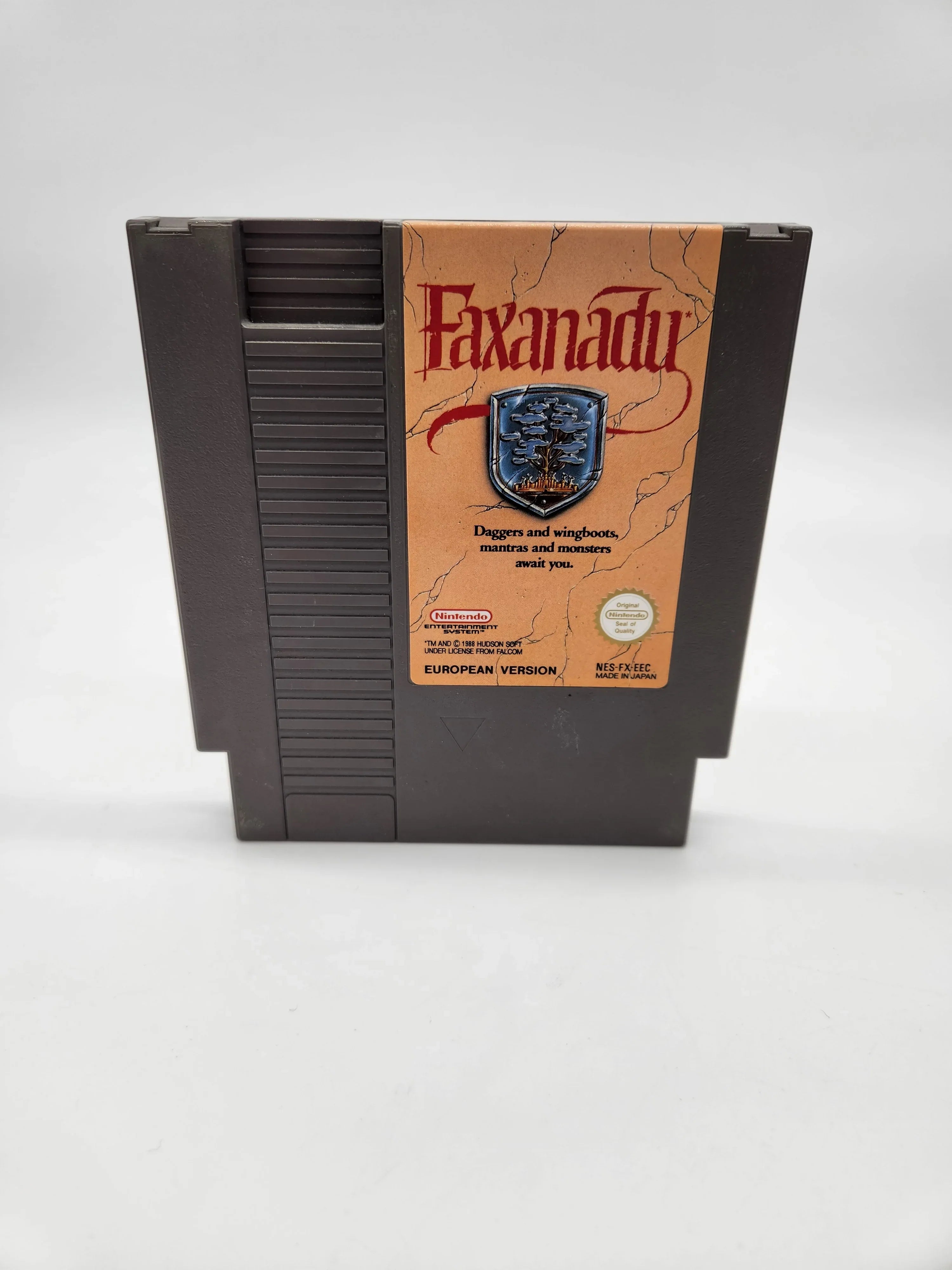 NES Faxanadu (European Edition) - Kang's Collectibles