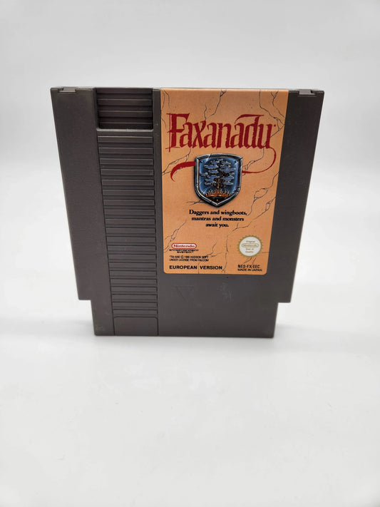 NES Faxanadu (European Edition) - Kang's Collectibles